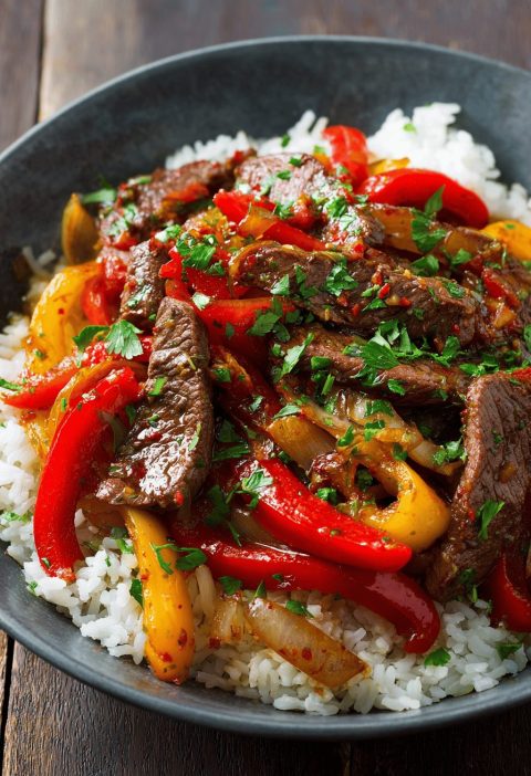 Pepper Steak Recipe