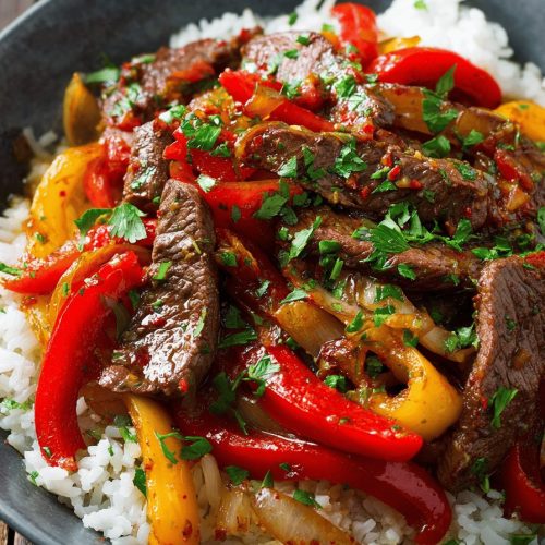 Pepper Steak Recipe
