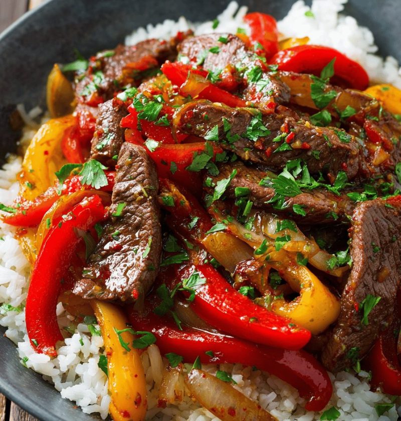 Pepper Steak Recipe