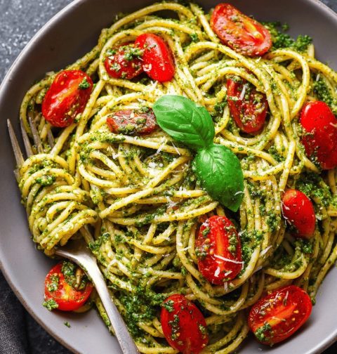 Pesto Pasta Recipe