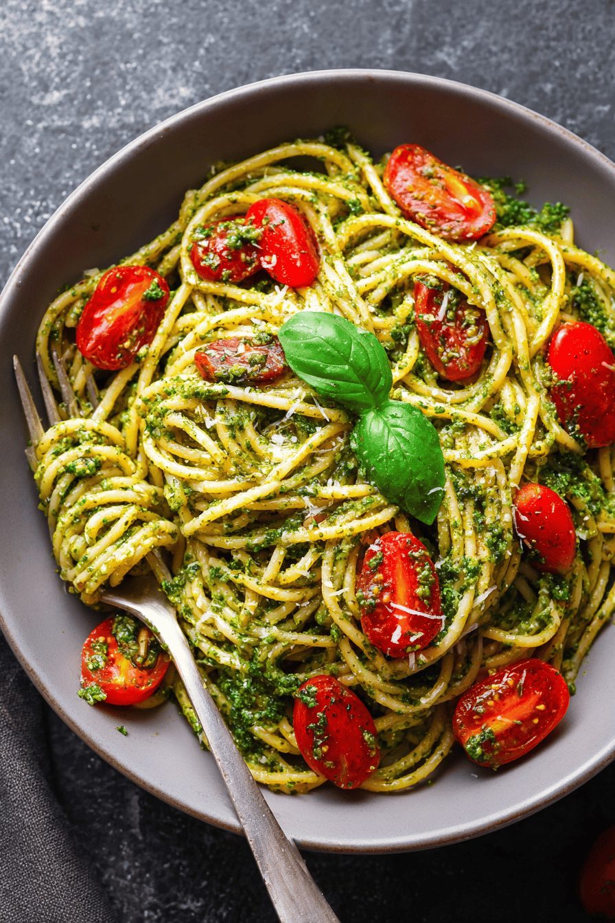 Pesto Pasta Recipe