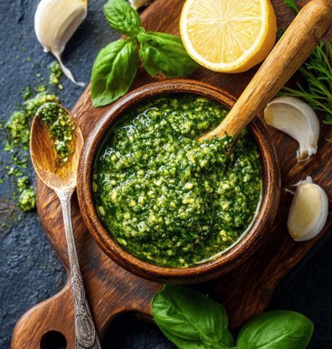 Pesto Recipe Recipe