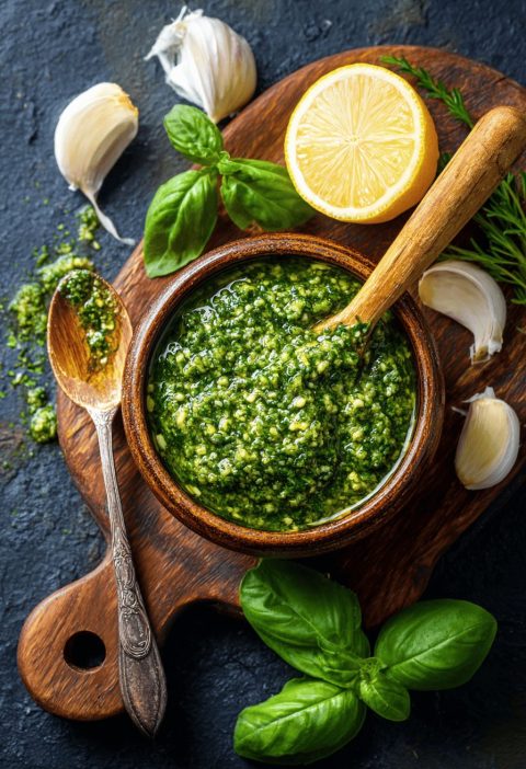 Pesto Recipe Recipe