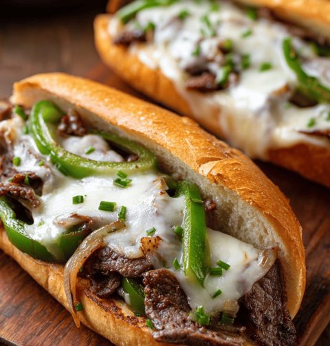 Philly Cheesesteak Recipe