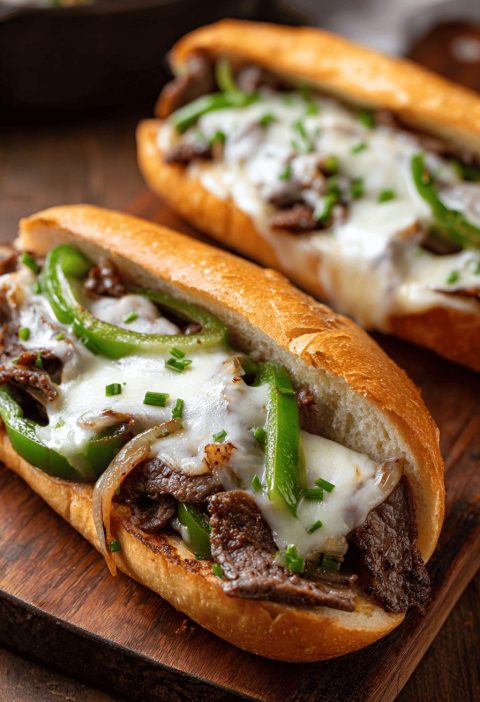 Philly Cheesesteak Recipe