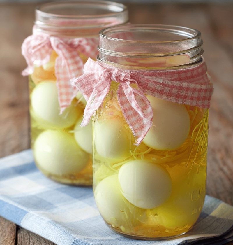Pickled Eggs Recipe