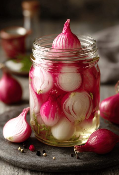 Pickled Onion Recipe