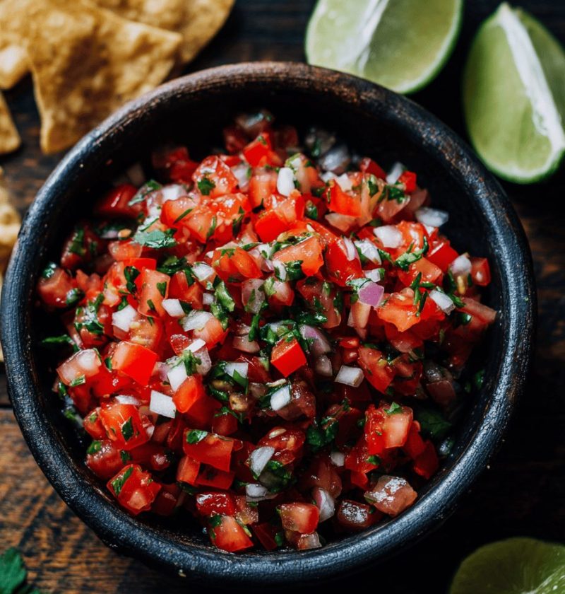 Pico De Gallo Recipe