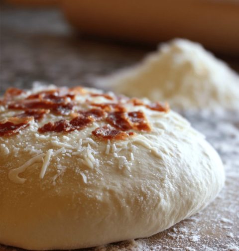 Pizza Dough Recipe Food