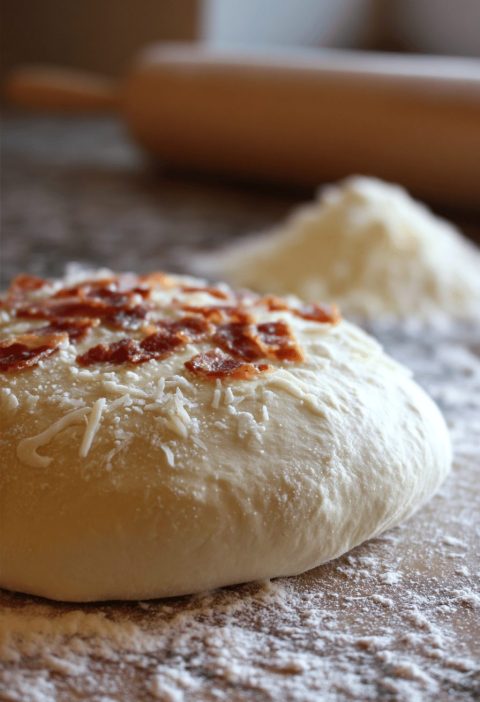 Pizza Dough Recipe Food