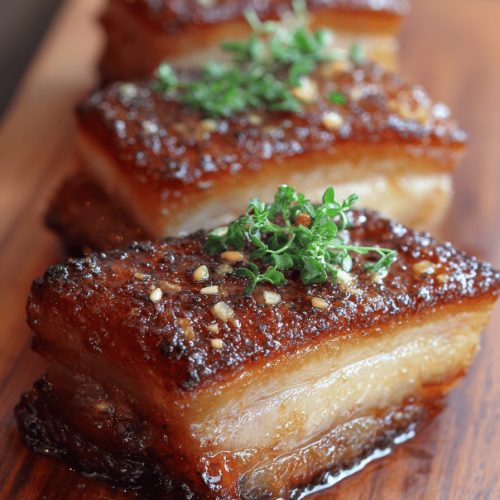 Pork Belly Recipe
