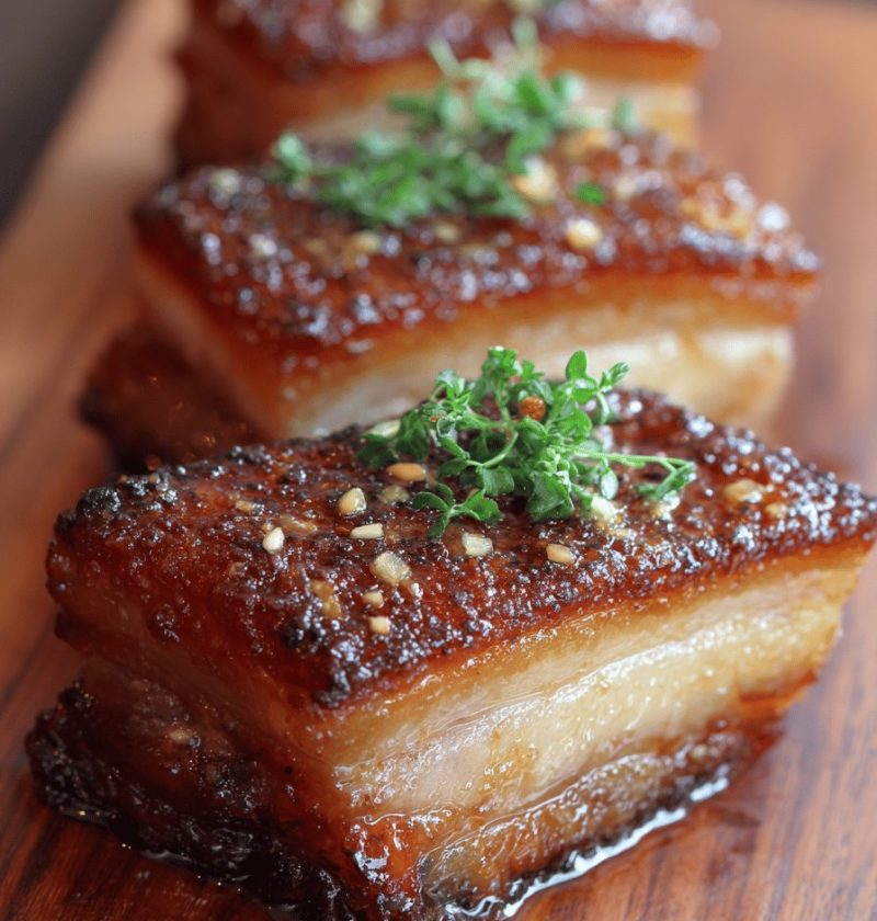 Pork Belly Recipe