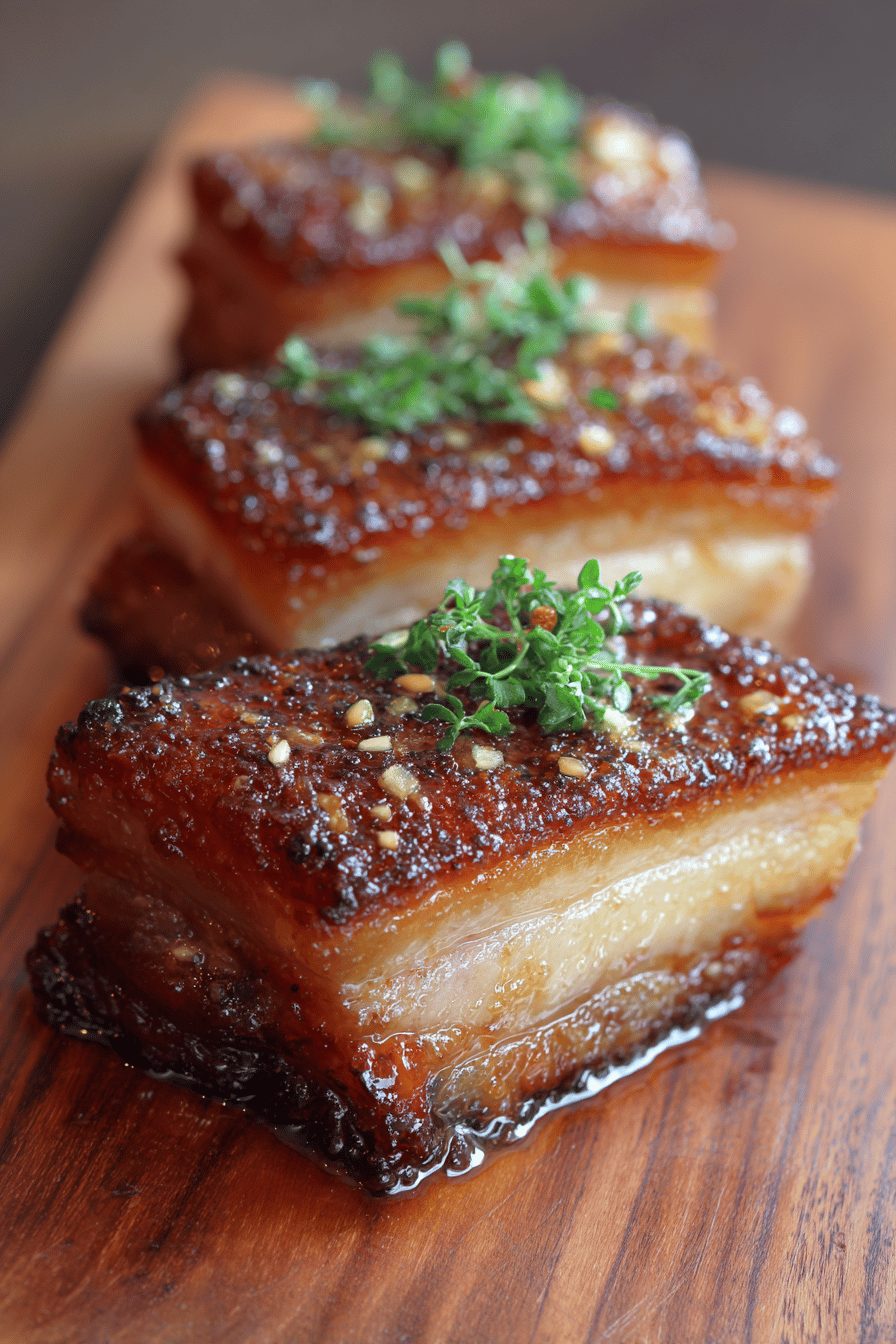 Pork Belly Recipe