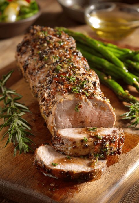 Pork Fillet Tenderloin Recipe