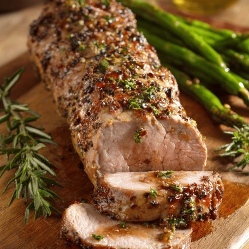 Pork Fillet Tenderloin Recipe