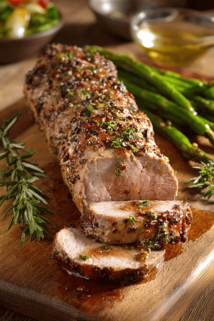 Pork Fillet Tenderloin Recipe