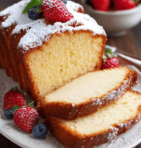 Pound Cake Recipe