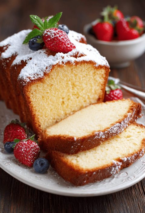 Pound Cake Recipe