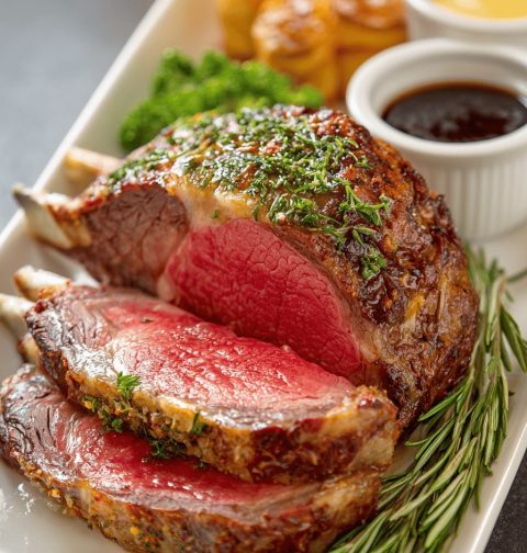 Prime Rib Roast Recipe
