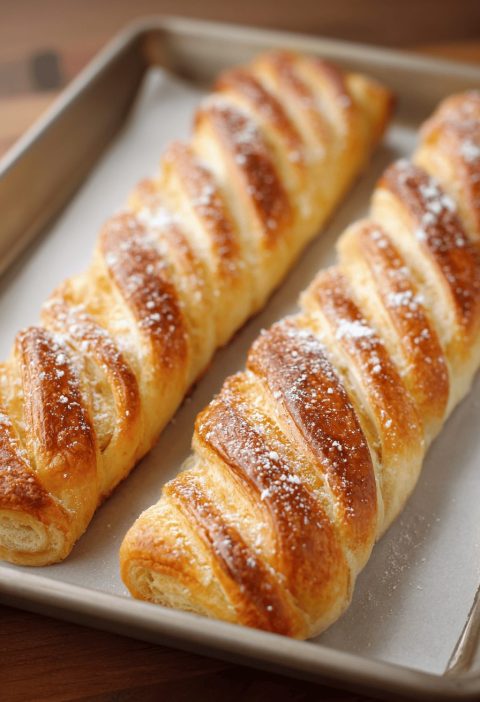 Puff Pastry Recipe