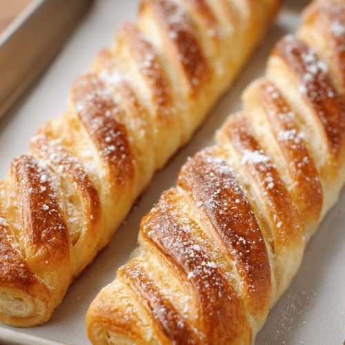 Puff Pastry Recipe