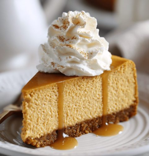 Pumpkin Cheesecake Recipe