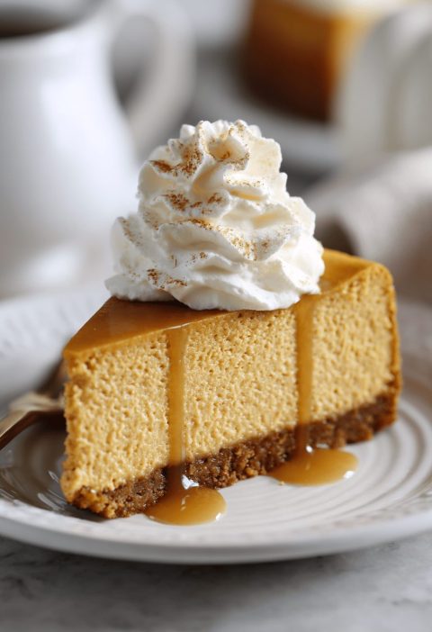 Pumpkin Cheesecake Recipe
