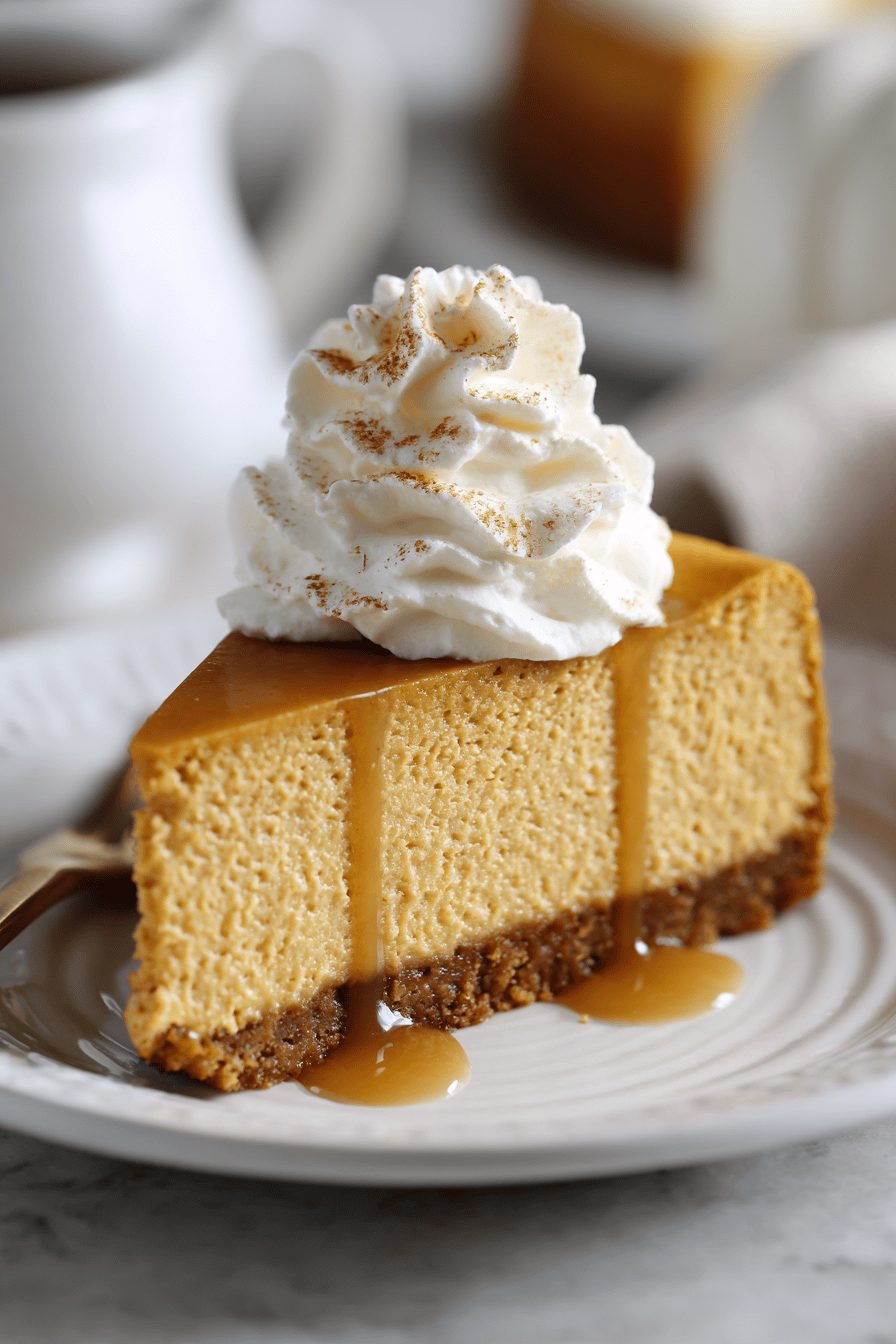 Pumpkin Cheesecake Recipe