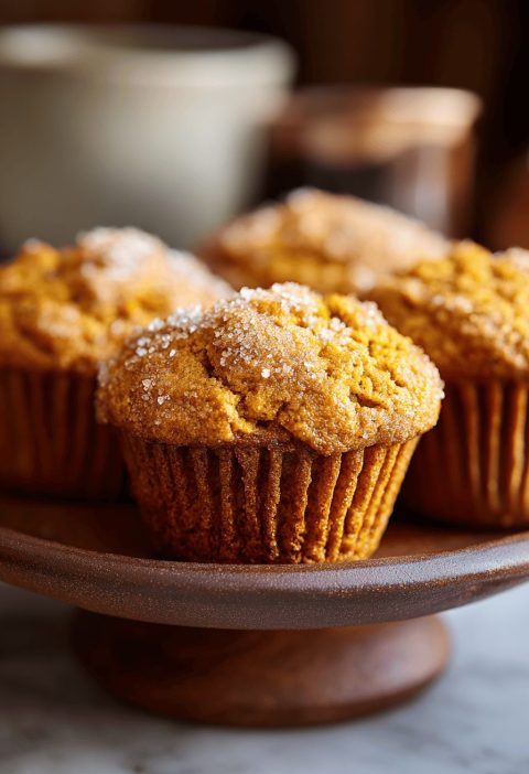 Pumpkin Muffin Recipe