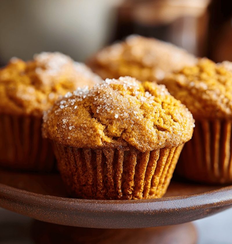 Pumpkin Muffin Recipe