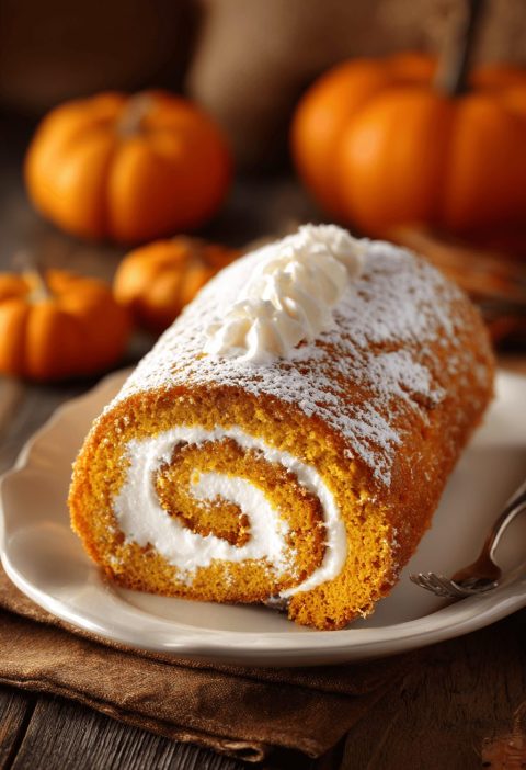 Pumpkin Roll Recipe