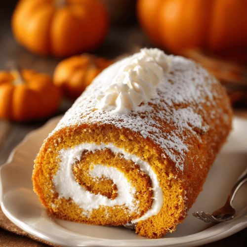 Pumpkin Roll Recipe