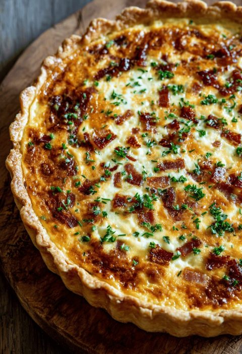 Quiche Lorraine Recipe