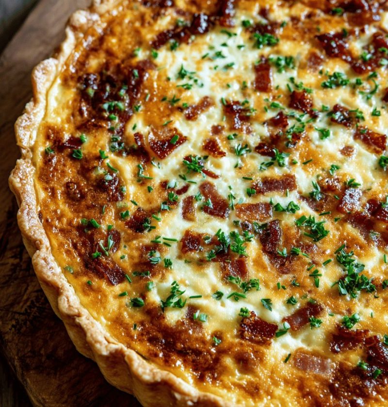 Quiche Lorraine Recipe