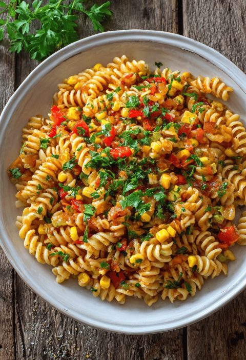 Rasta Pasta Recipe