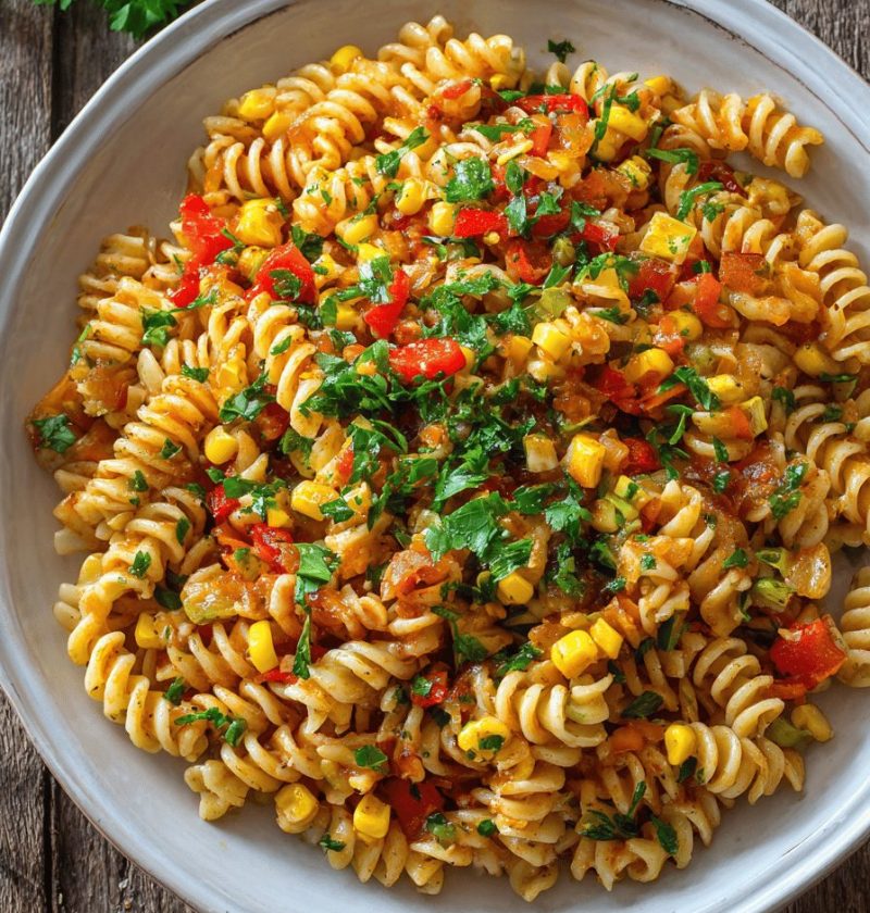 Rasta Pasta Recipe