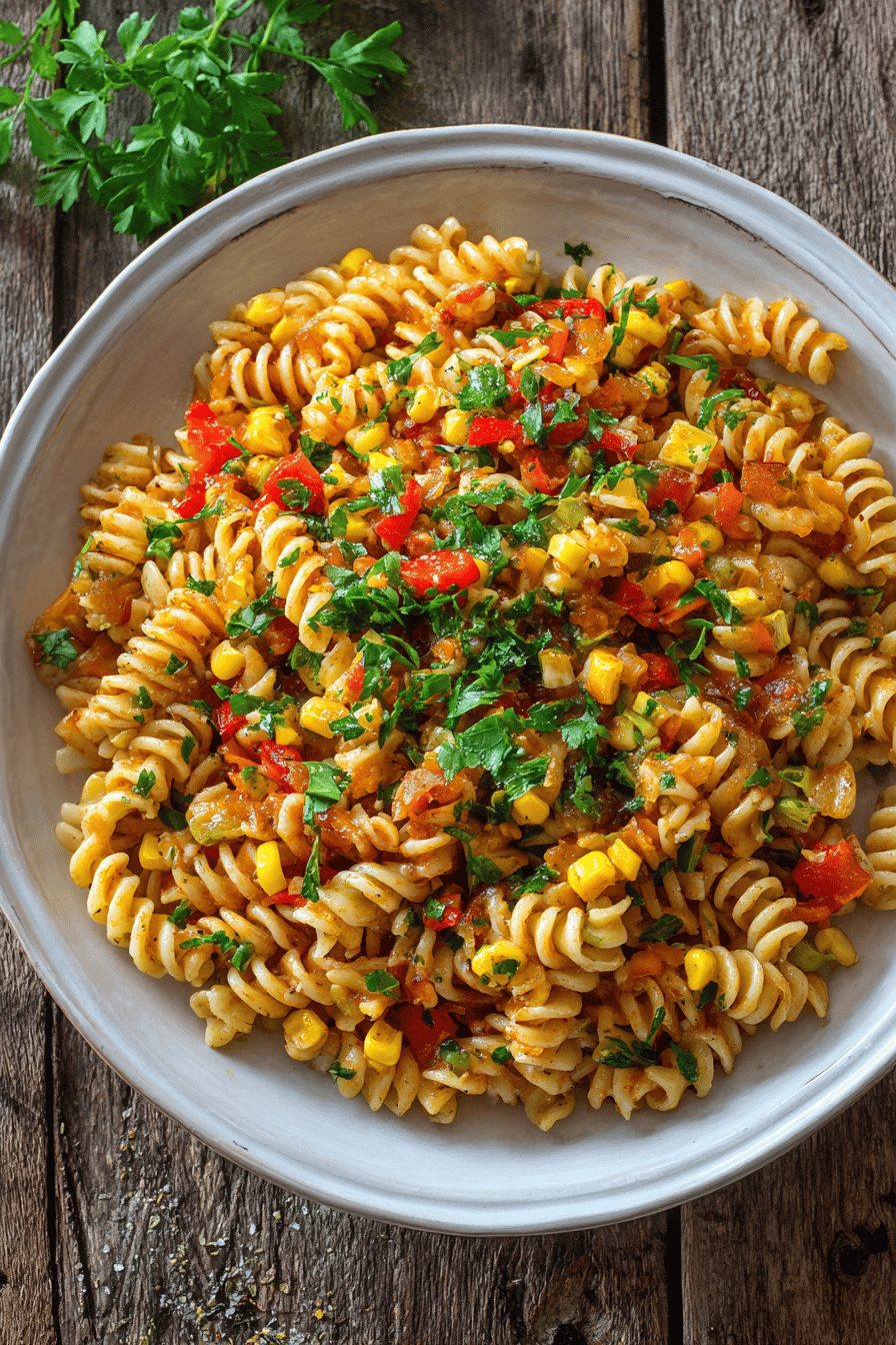Rasta Pasta Recipe