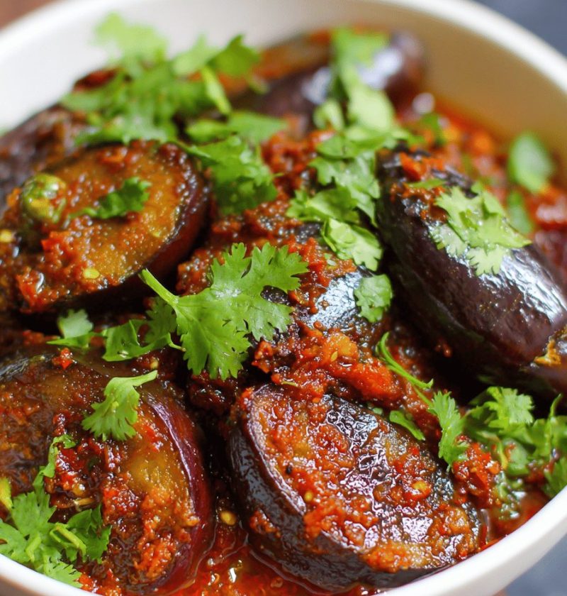 Recipe For Brinjal