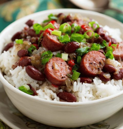 Red Beans And Rice Recipe