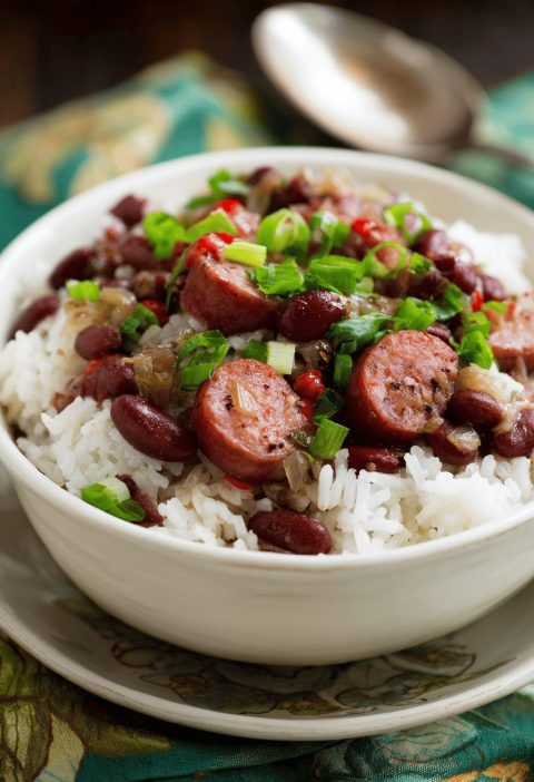 Red Beans And Rice Recipe