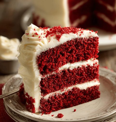 Red Velvet Cake Recipe