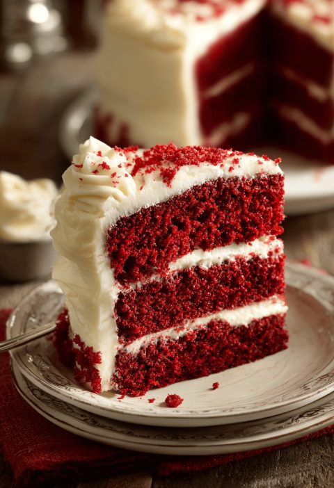 Red Velvet Cake Recipe