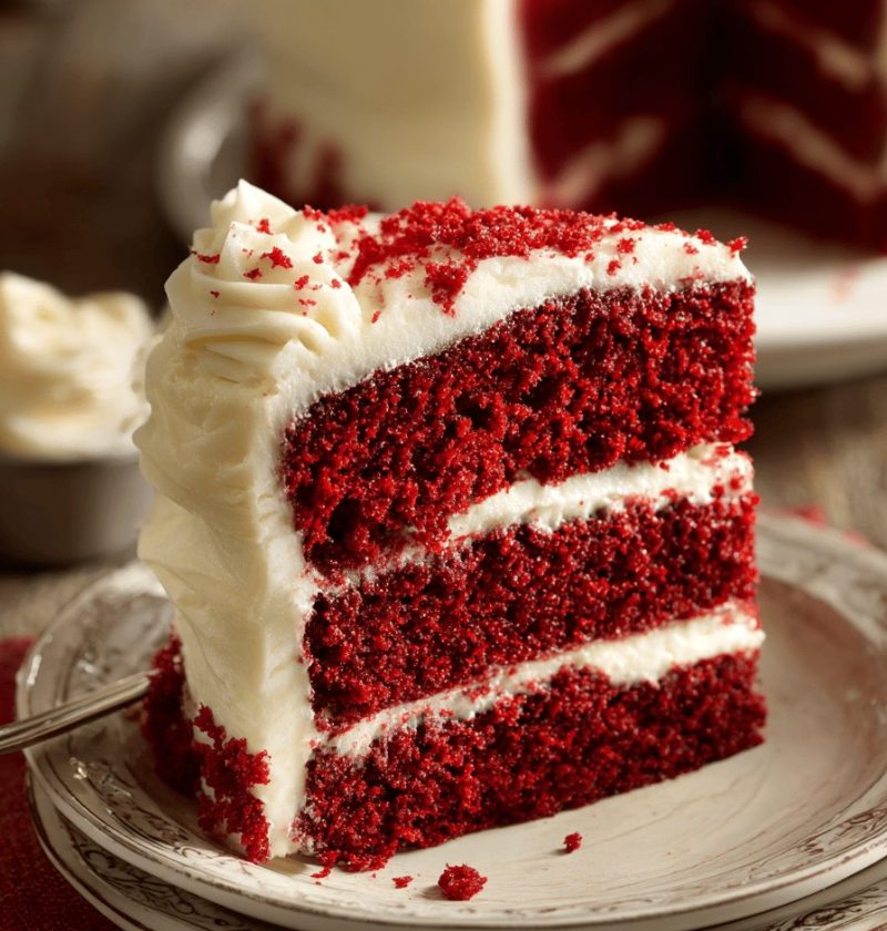 Red Velvet Cake Recipe