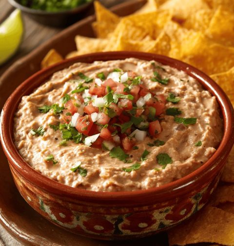 Refried Beans Recipe