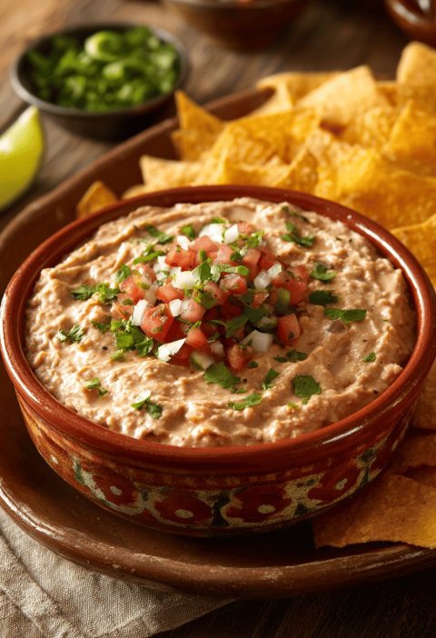 Refried Beans Recipe