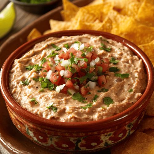 Refried Beans Recipe