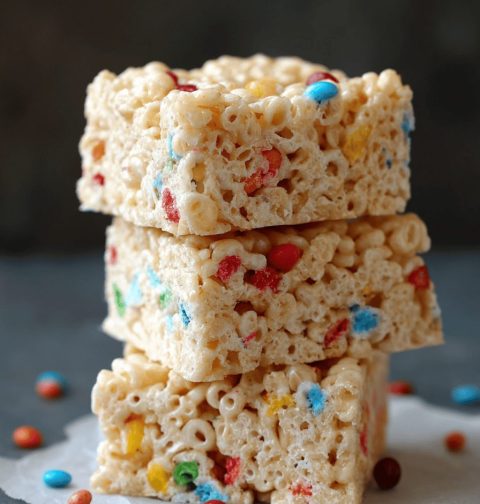Rice Crispy Treats Recipe
