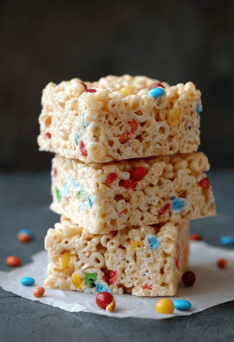 Rice Crispy Treats Recipe