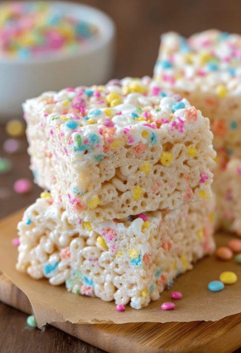 Rice Krispie Treats Recipe