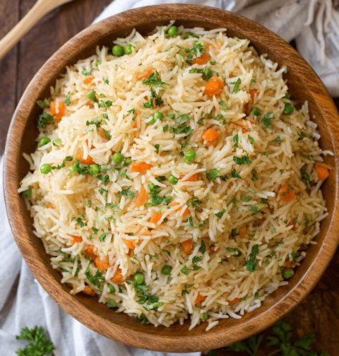 Rice Pilaf Recipe